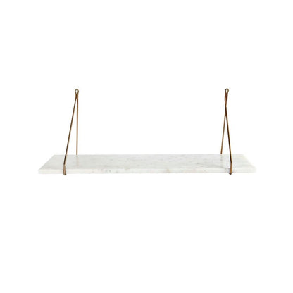 White Marble Shelf - Design Vintage